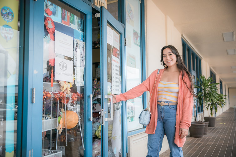 Mall Directory at Compadres Mall Guam